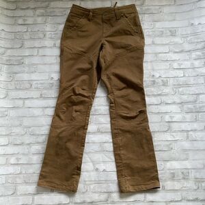 Brown Casual Pants